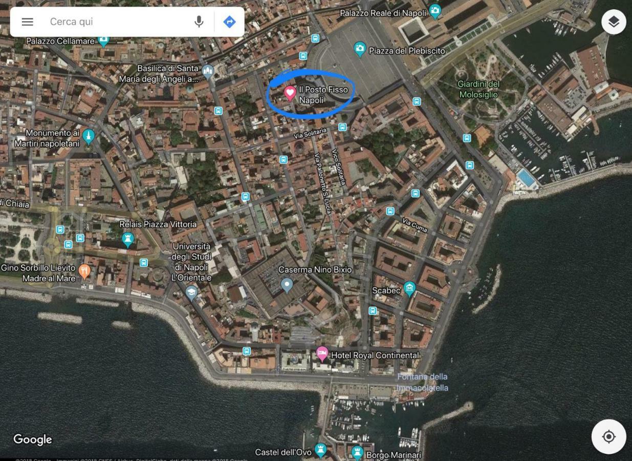 Il Posto Fisso Napoli Apartamento Exterior foto